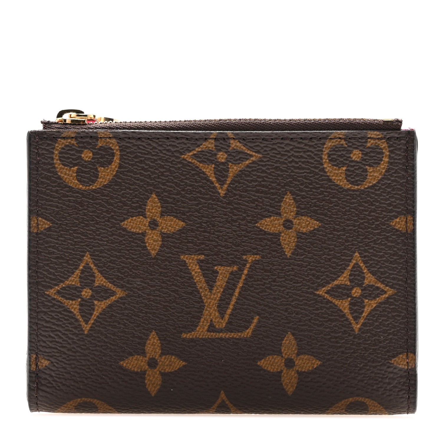 Louis Vuitton Monogram Lisa Wallet Rose Lollipop 1 of 6