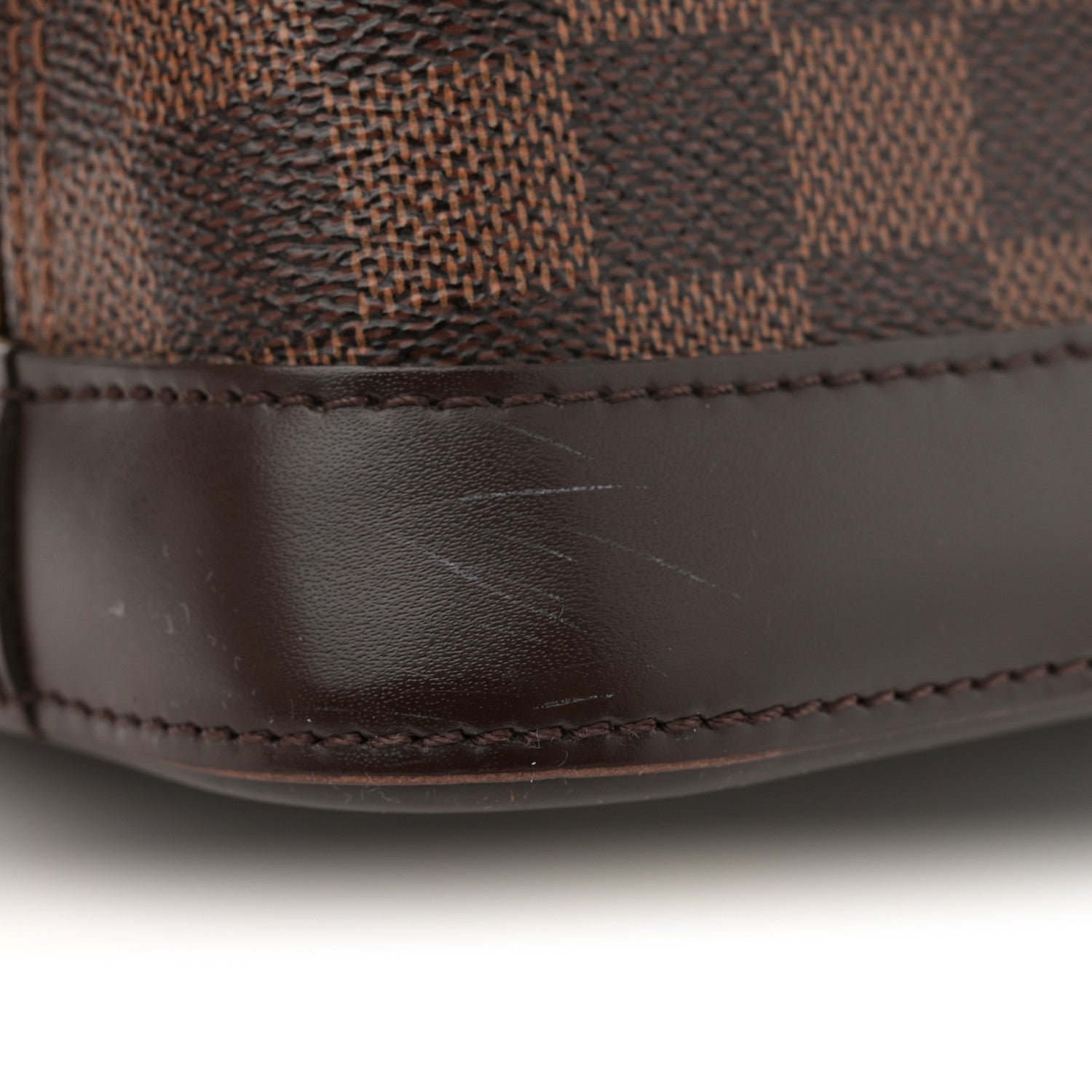 Louis Vuitton Damier Ebene Alma BB 11 of 12