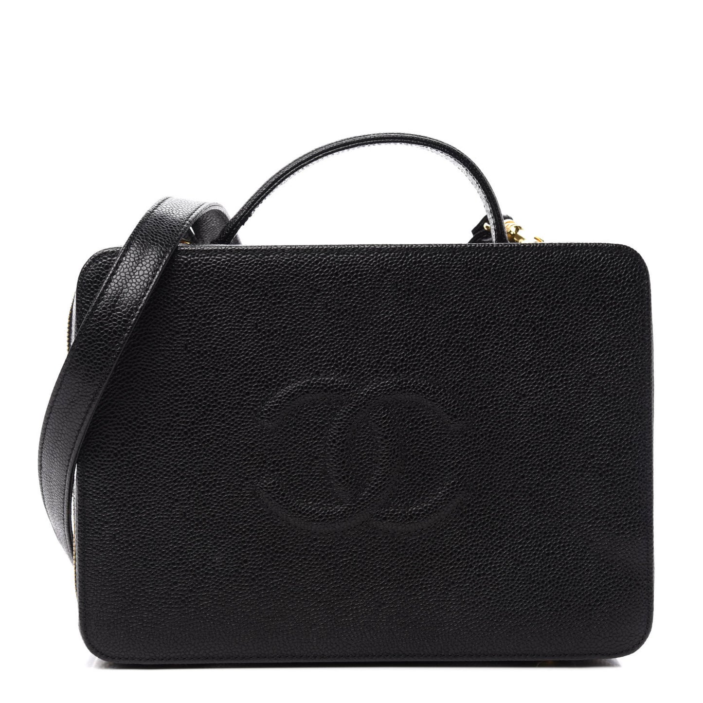 Caviar CC Vanity Case Black