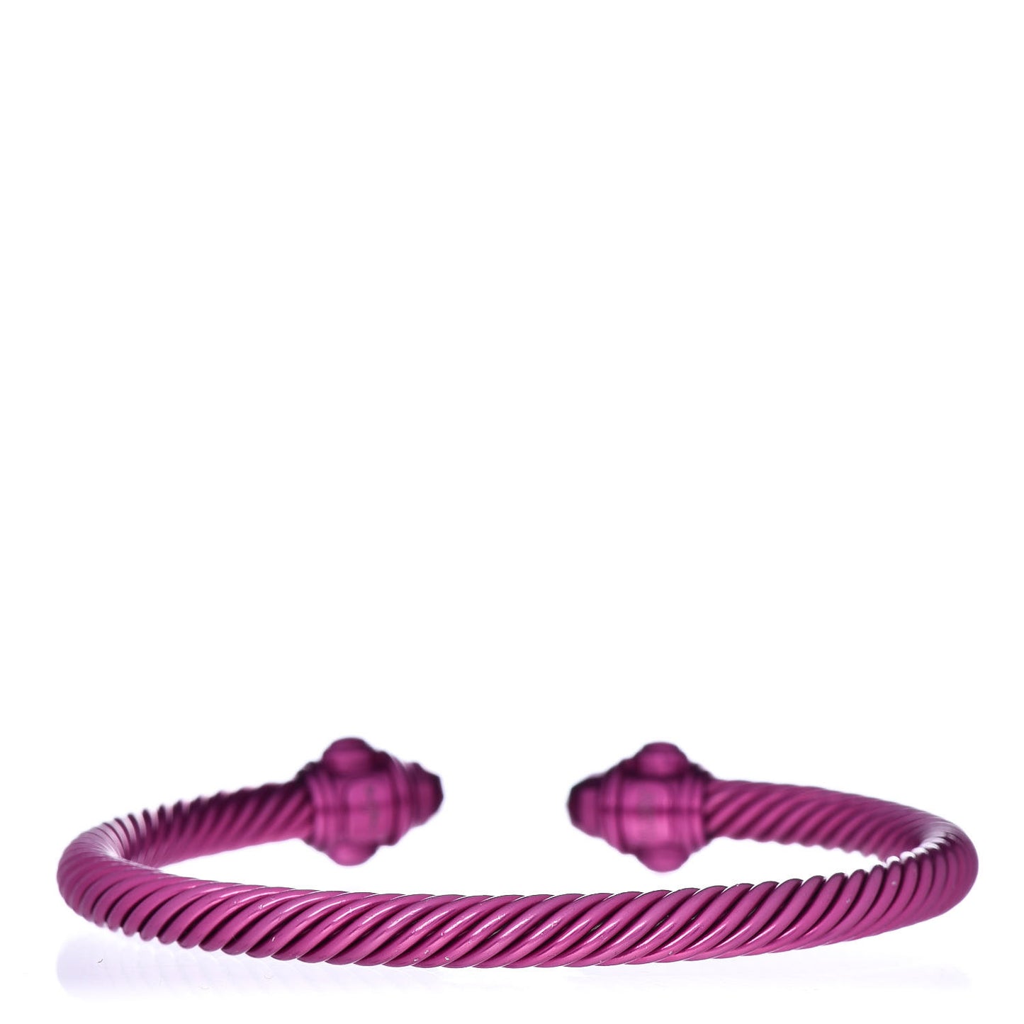 Aluminum 5mm Renaissance Bracelet Dark Pink