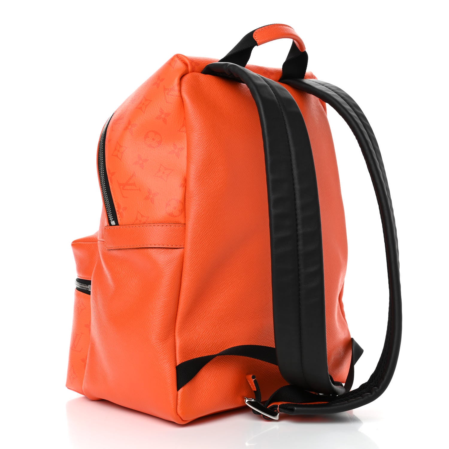 Louis Vuitton Taiga Monogram Discovery Backpack PM Orange 3 of 13