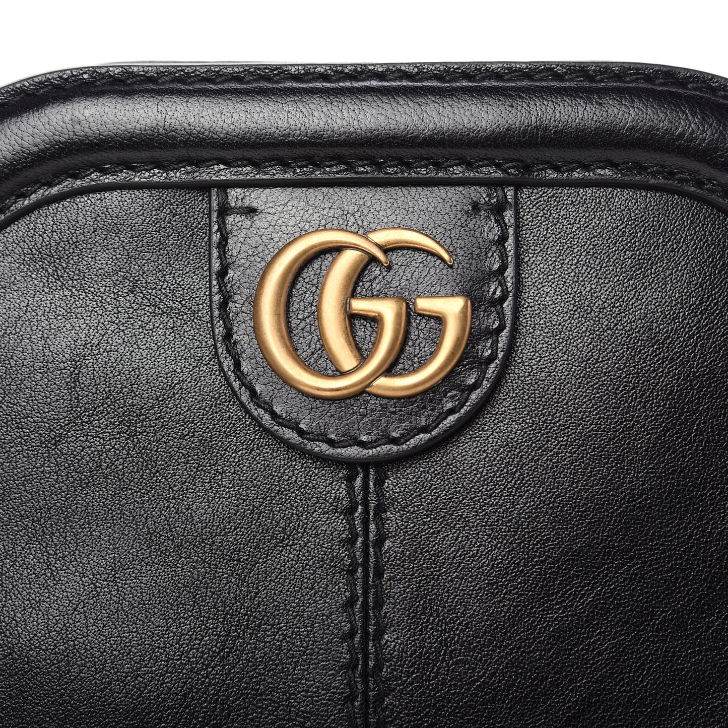 Calfskin Small Re(Belle) Crossbody Bag Black