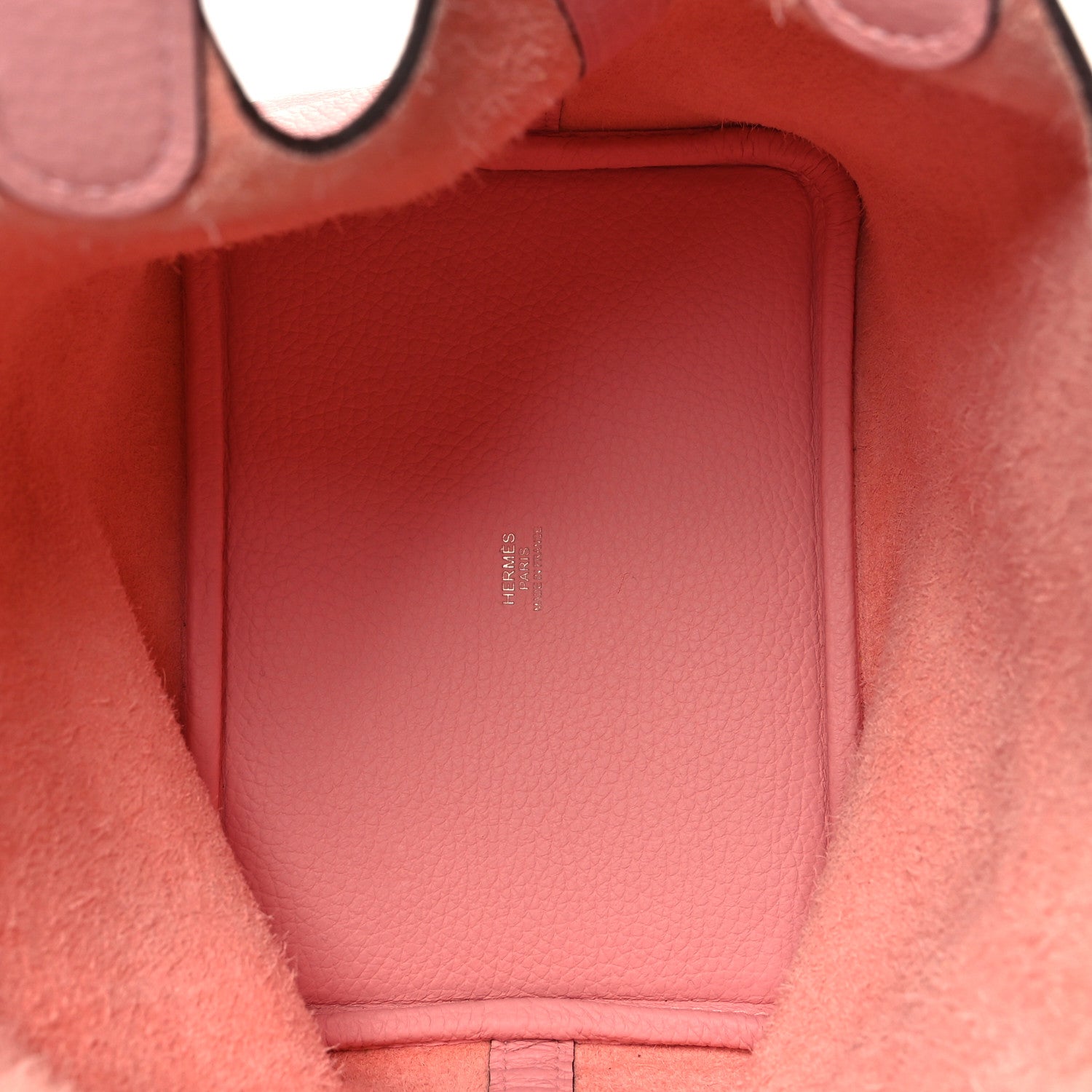 Hermes Taurillon Clemence Picotin Lock 18 PM Rose Sakura 5 of 11