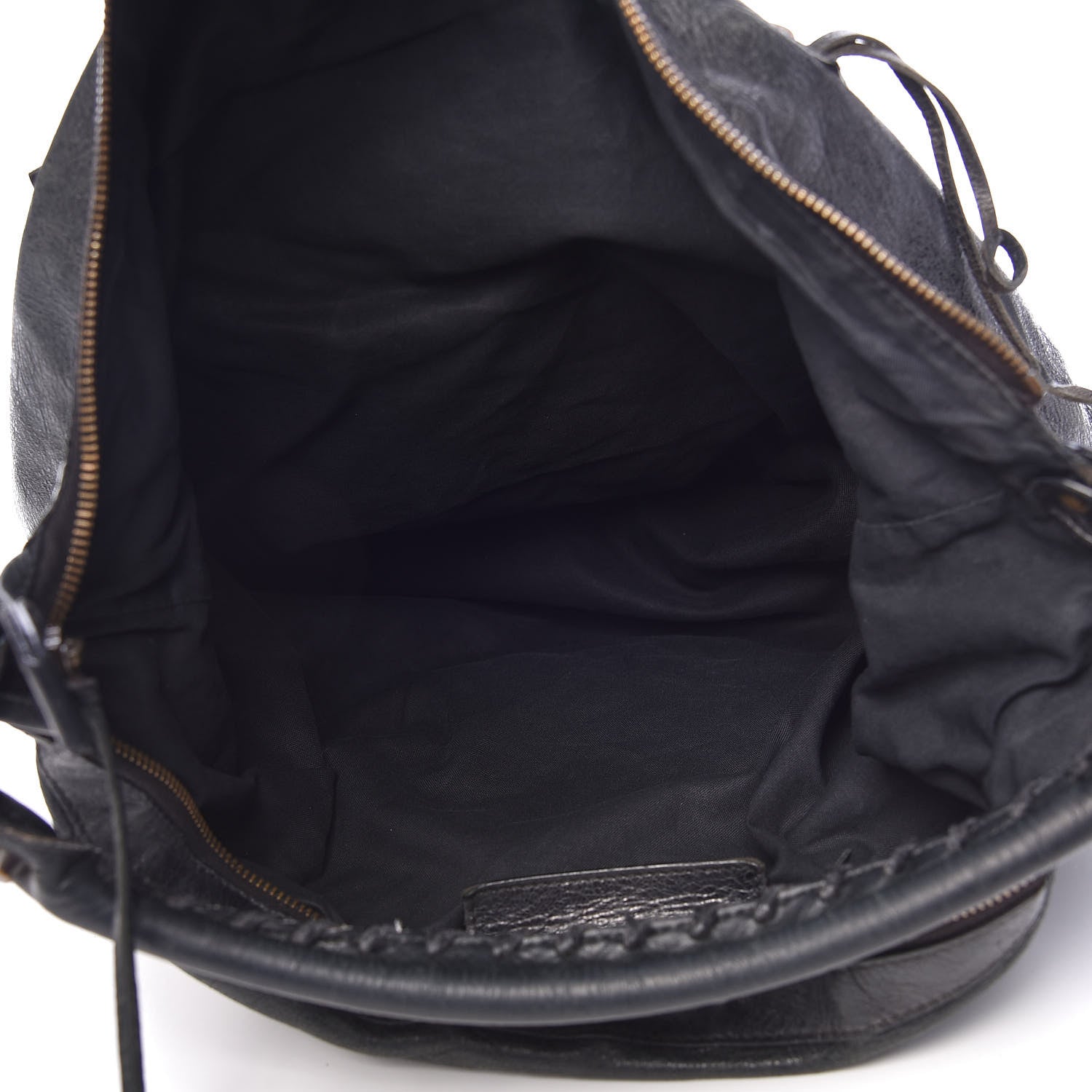 Balenciaga Agneau Classic Hardware Day Hobo Black 5 of 14
