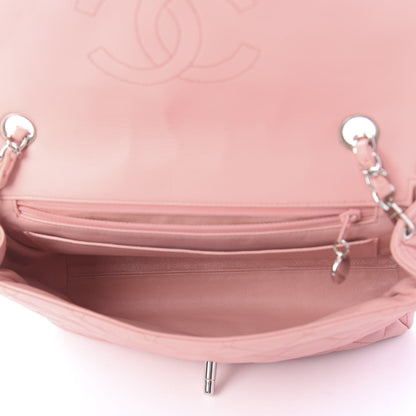 Chanel Lambskin Quilted Small Single Flap Pink 5 of 10
