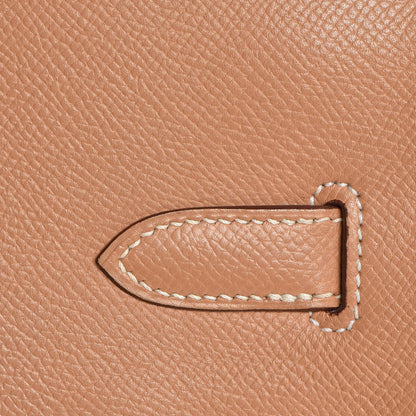 Hermes Courchevel Birkin 35 Naturelle 30 of 35