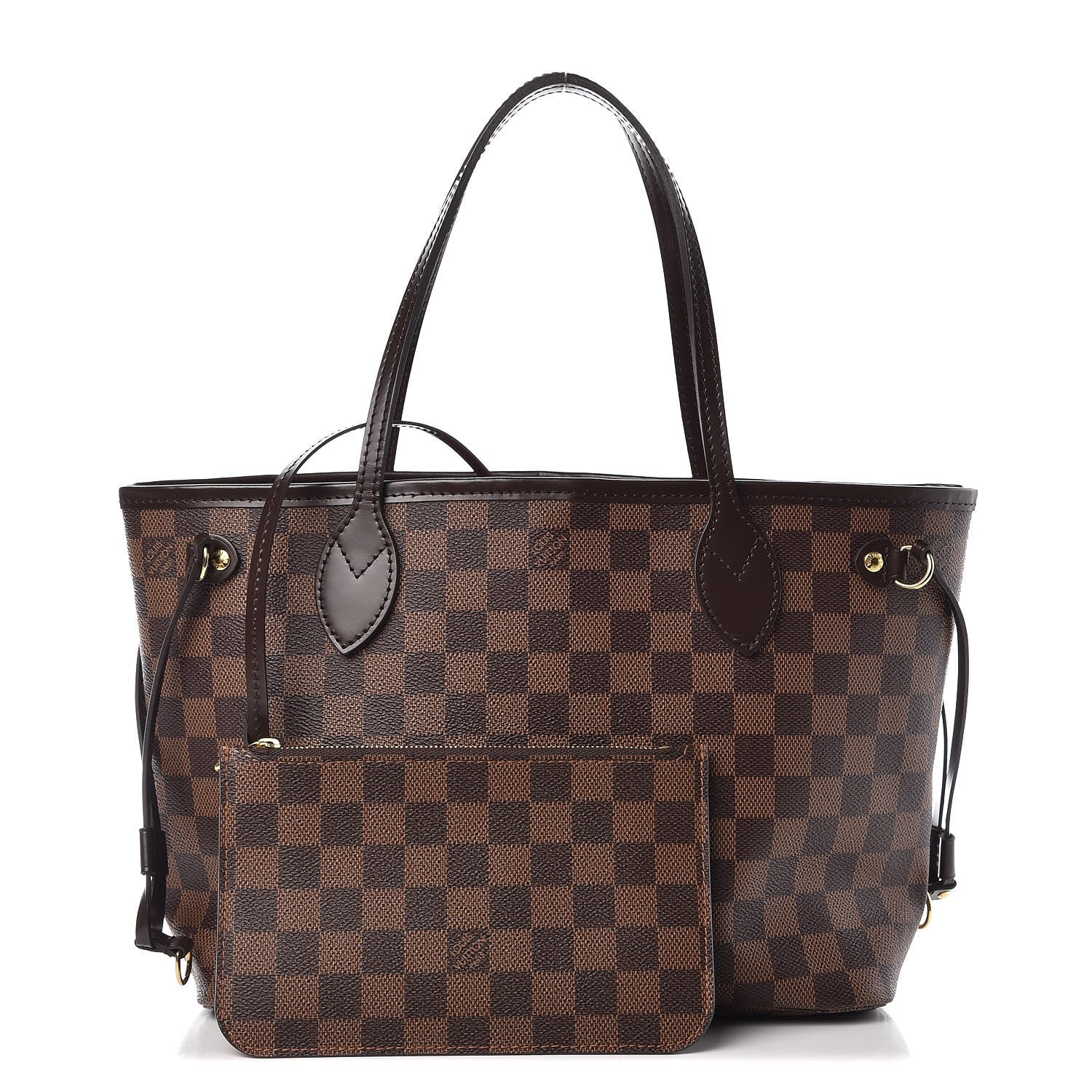 Louis Vuitton Damier Ebene Neo Neverfull PM 1 of 8