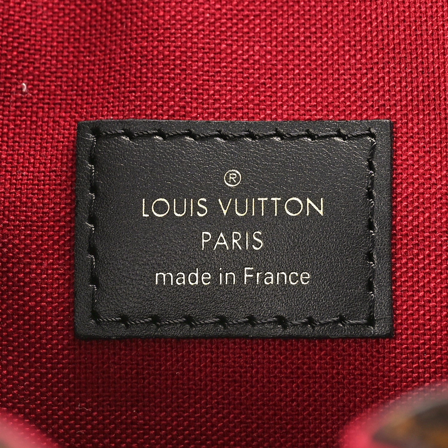 Louis Vuitton Monogram Montsouris PM Black 6 of 8