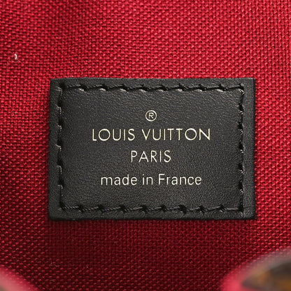 Louis Vuitton Monogram Montsouris PM Black 6 of 8