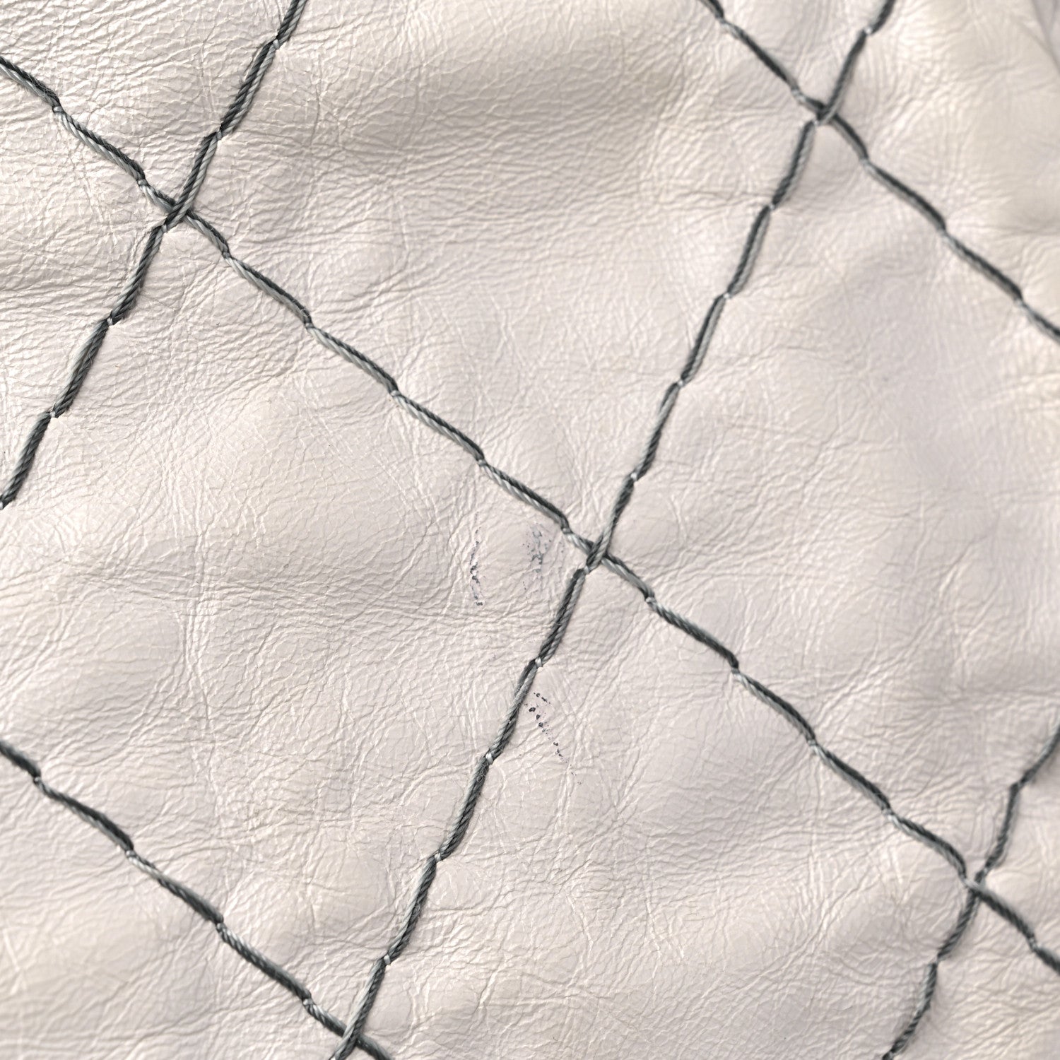 Chanel Calfskin Stitch It Accordion Flap White 15 of 18