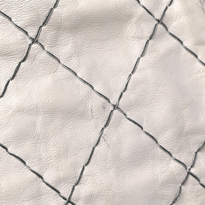 Chanel Calfskin Stitch It Accordion Flap White 15 of 18