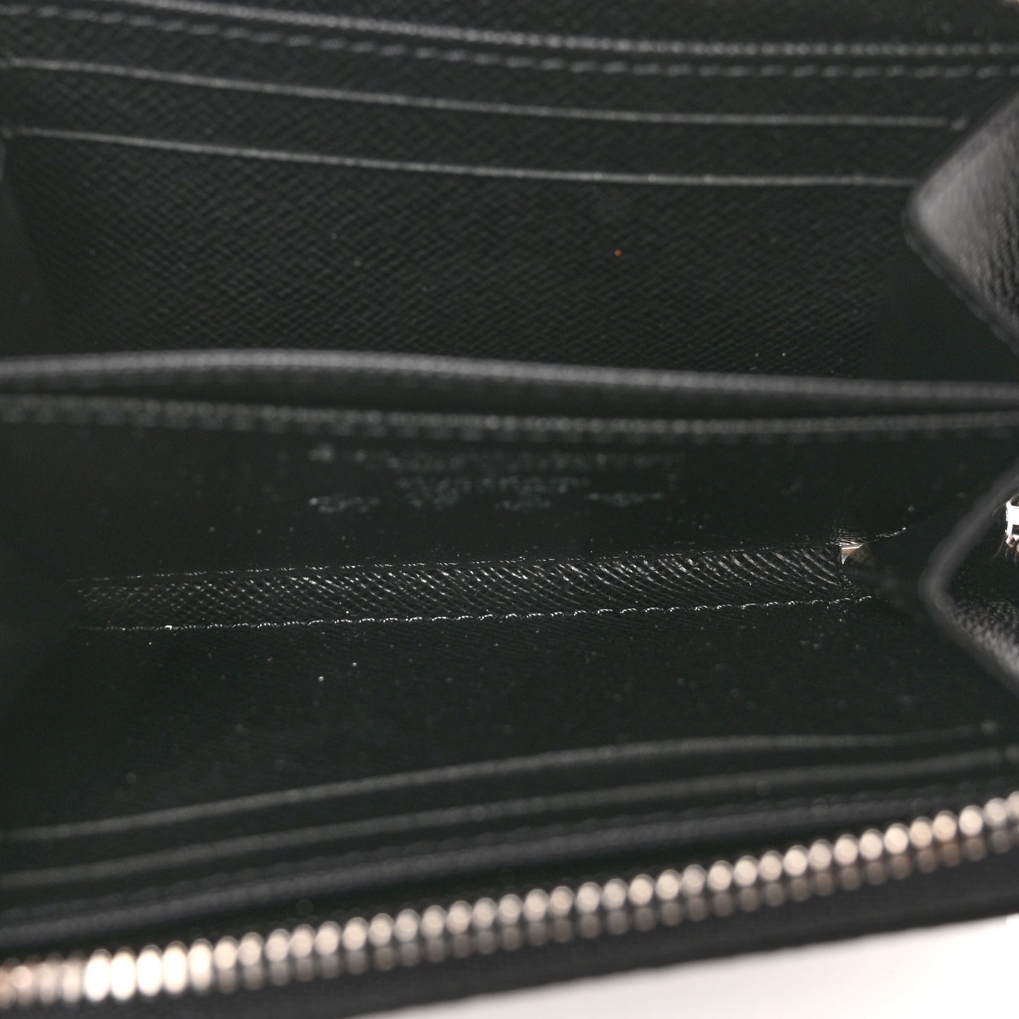 LV x TM Monogram Multicolor Zippy Coin Purse Black