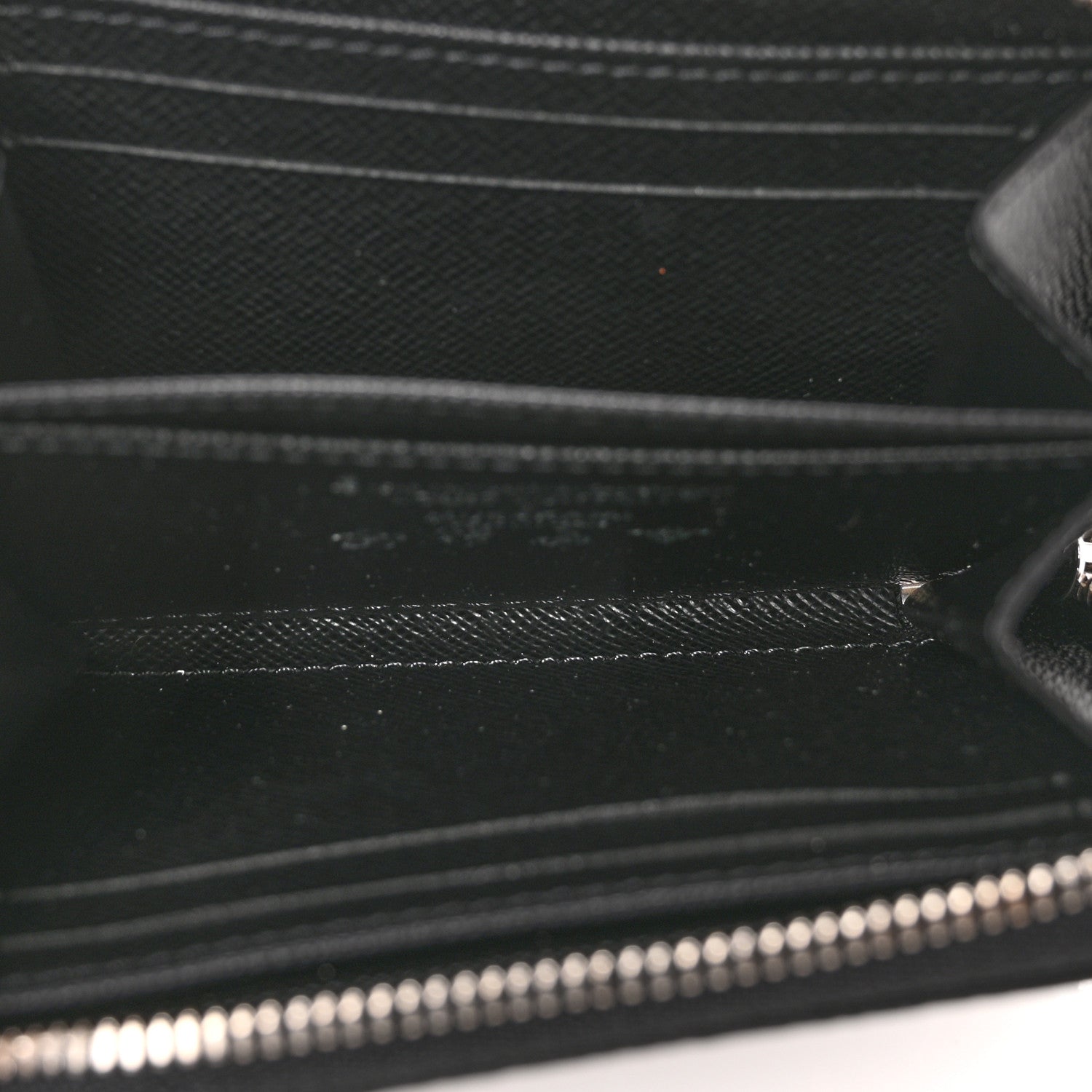 Louis Vuitton LV x TM Monogram Multicolor Zippy Coin Purse Black 5 of 8