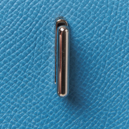 Hermes Epsom HAC Birkin 32 Blue Jean 25 of 39