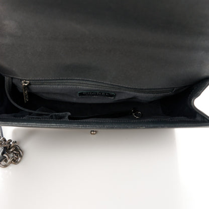 Chanel Caviar Quilted Large Boy Flap Black 5 of 10