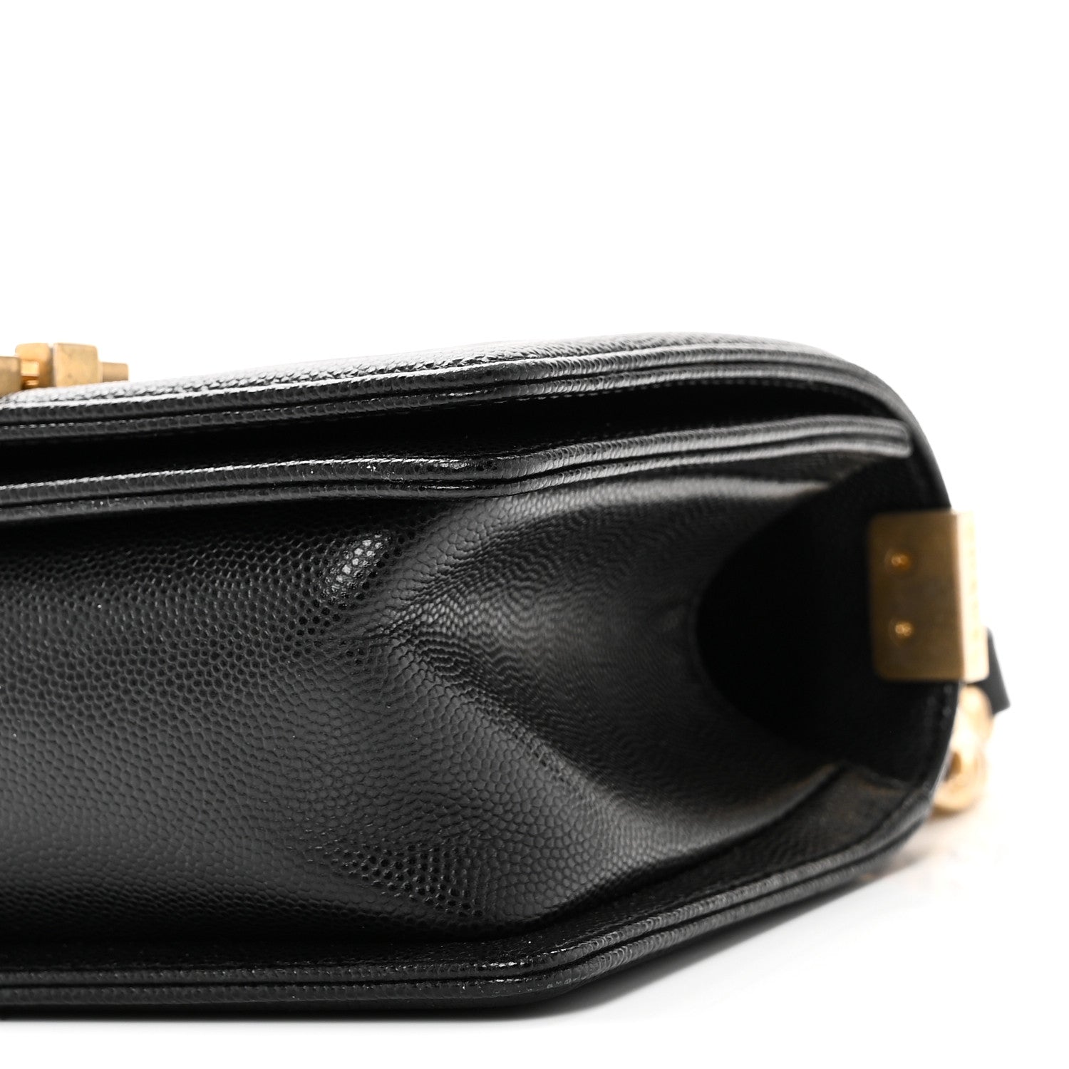 Chanel Caviar Quilted Small Boy Flap Black 10 of 11