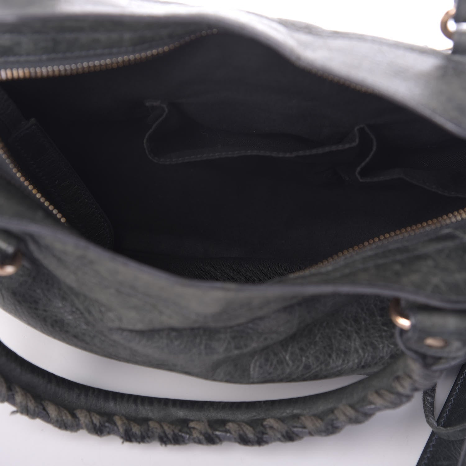 Balenciaga Agneau Giant 12 Rose Gold Hardware Town Anthracite 5 of 12