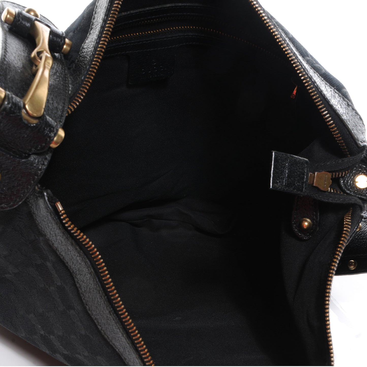 Monogram Pelham Shoulder Bag Black
