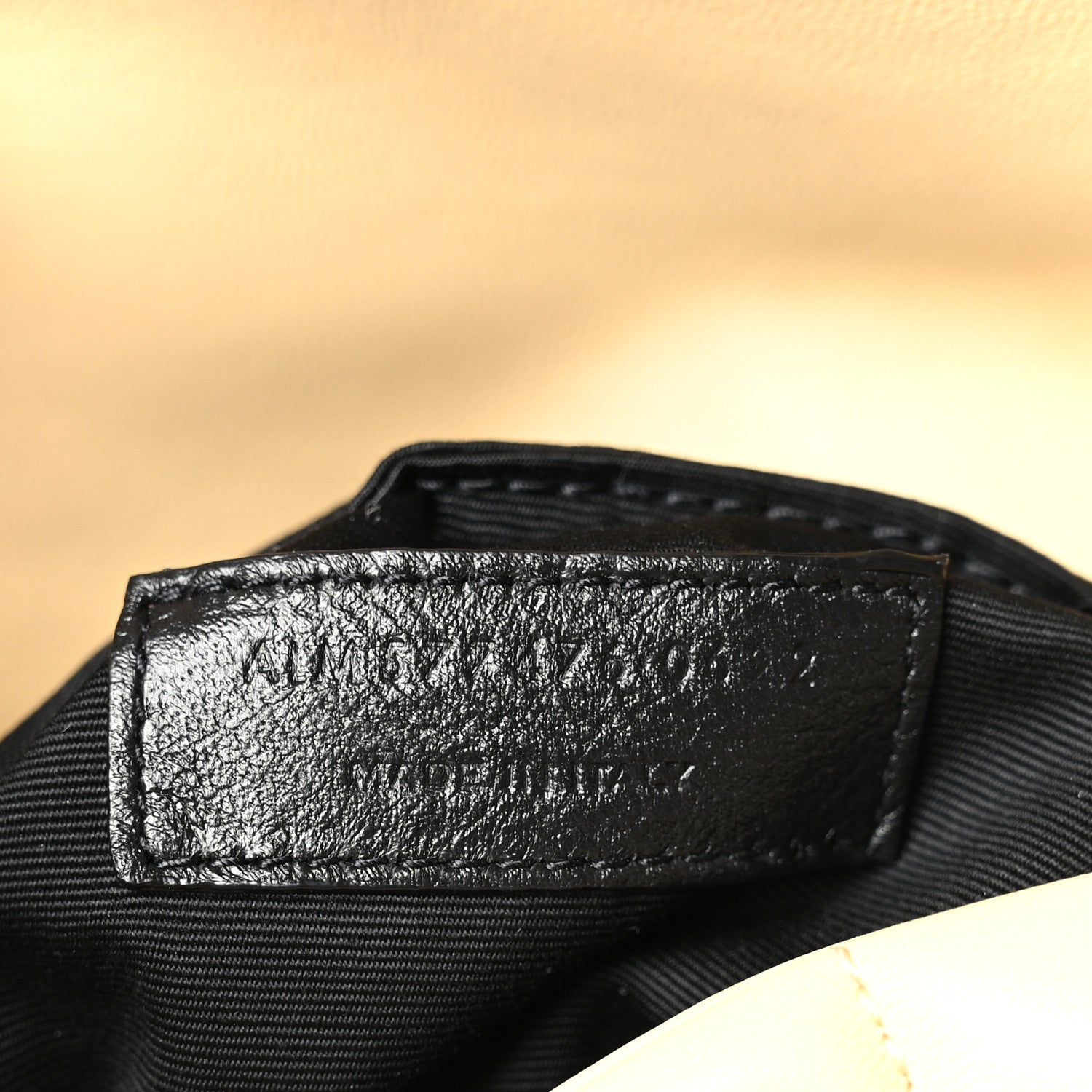 Saint Laurent Lambskin Quilted Small Loulou Puffer Monogram Chain Satchel Jaune Pale 7 of 10