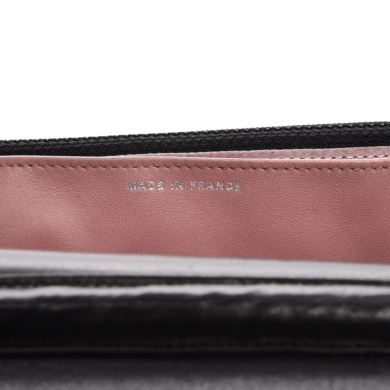 Chanel Lambskin Camellia Wallet on Chain WOC Black 7 of 9