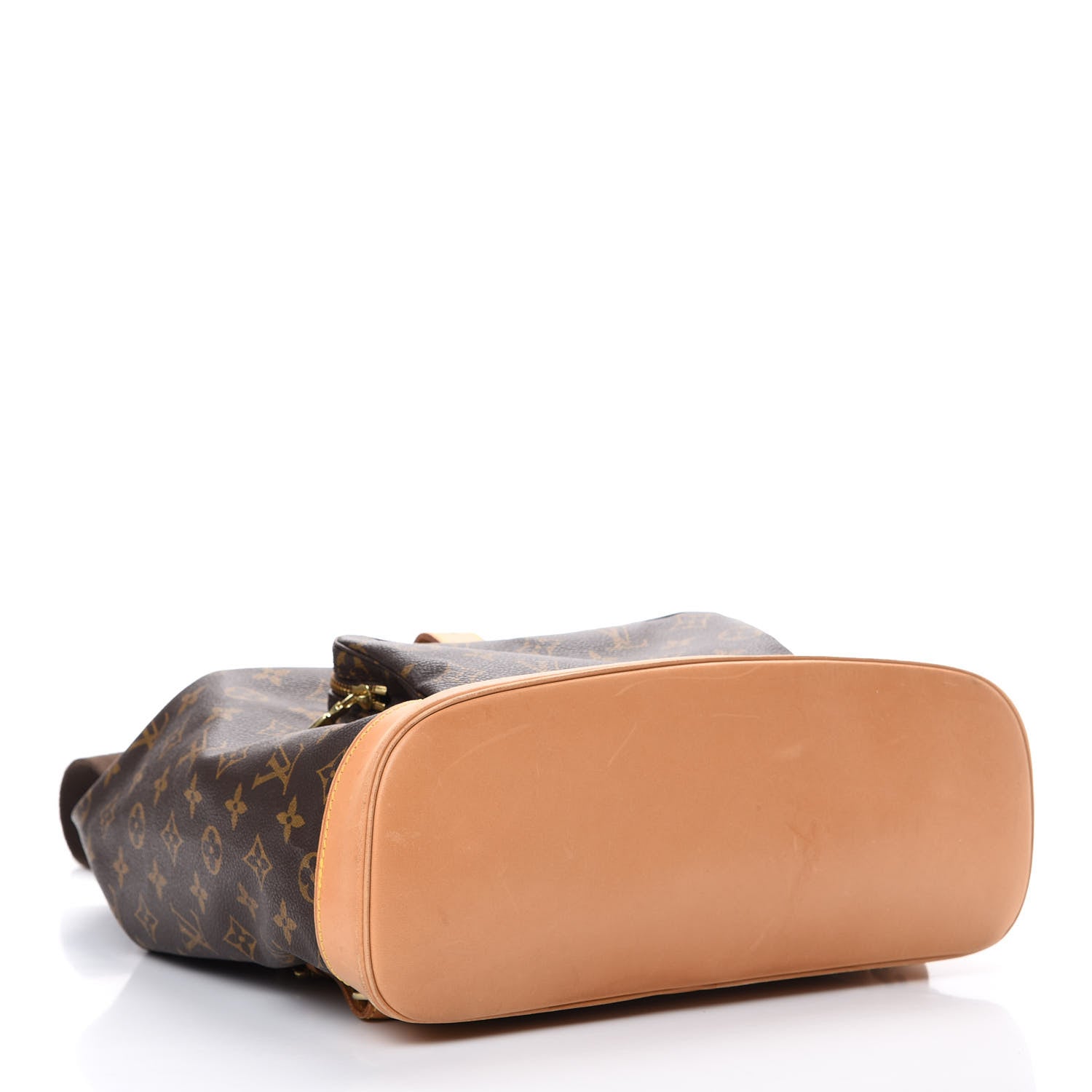 Louis Vuitton Monogram Montsouris GM Backpack 3 of 12