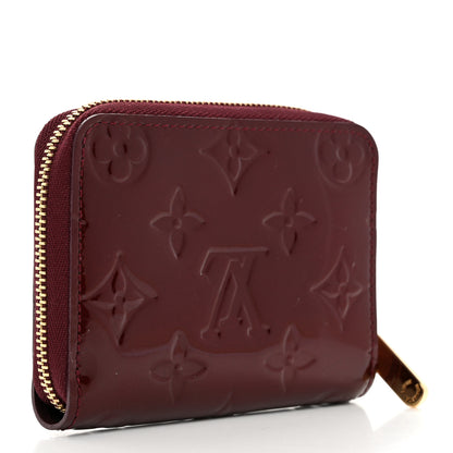 Louis Vuitton Vernis Zippy Coin Purse Amarante 3 of 7