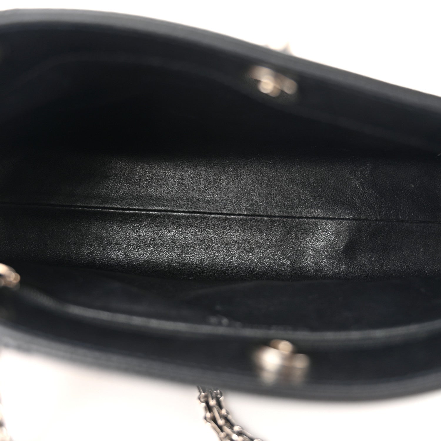 Chanel Grained Calfskin Bijoux Chain Shoulder Bag Black 5 of 12