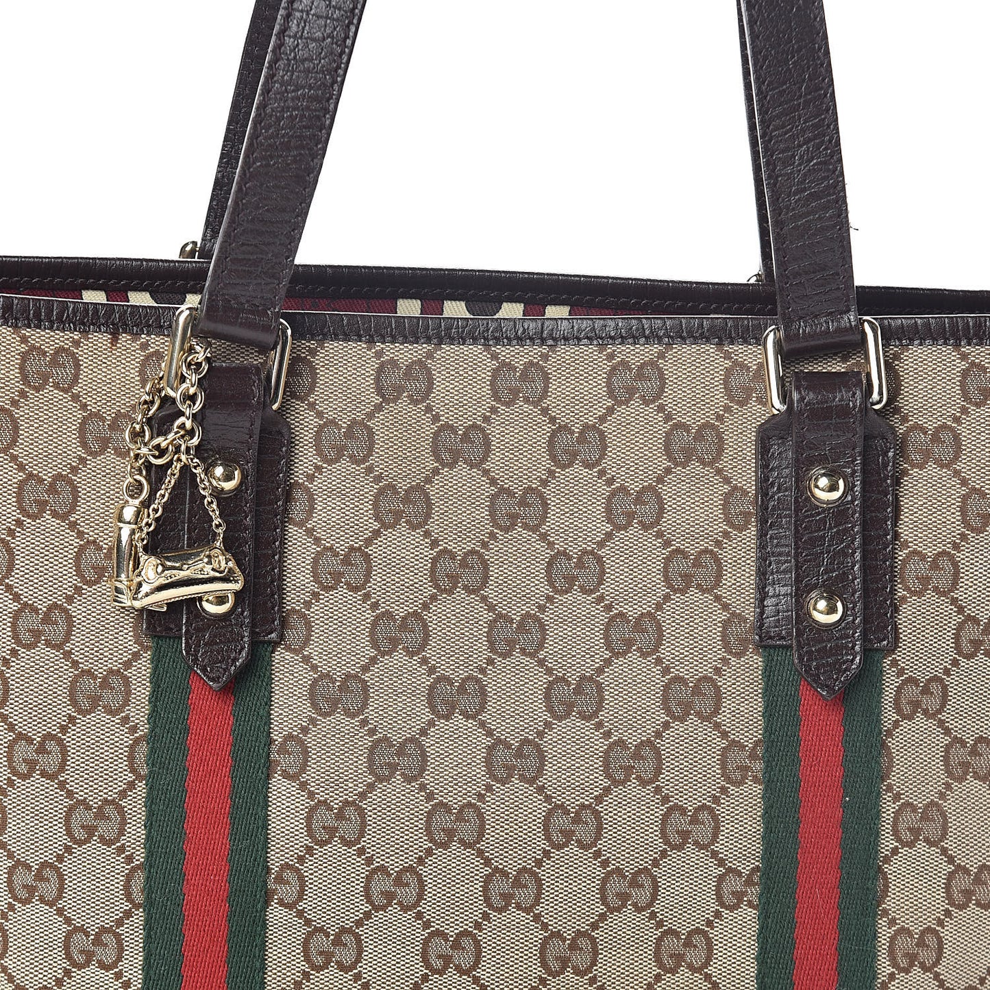 Monogram Medium Jolicoeur Tote Dark Brown