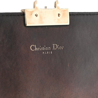 Christian Dior Lambskin Cannage Miss Dior Promenade Pouch Black 6 of 15