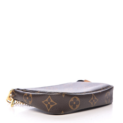 Louis Vuitton Monogram Mini Pochette Accessories 4 of 8