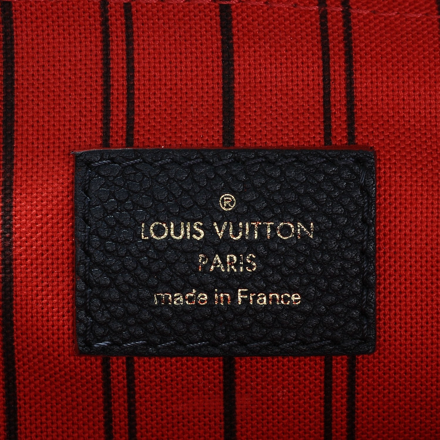 Louis Vuitton Empreinte Speedy Bandouliere 30 NM Marine Rouge 6 of 7