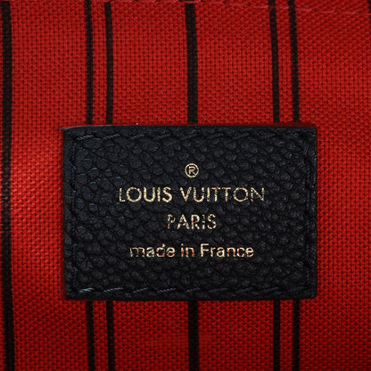 Louis Vuitton Empreinte Speedy Bandouliere 30 NM Marine Rouge 6 of 7