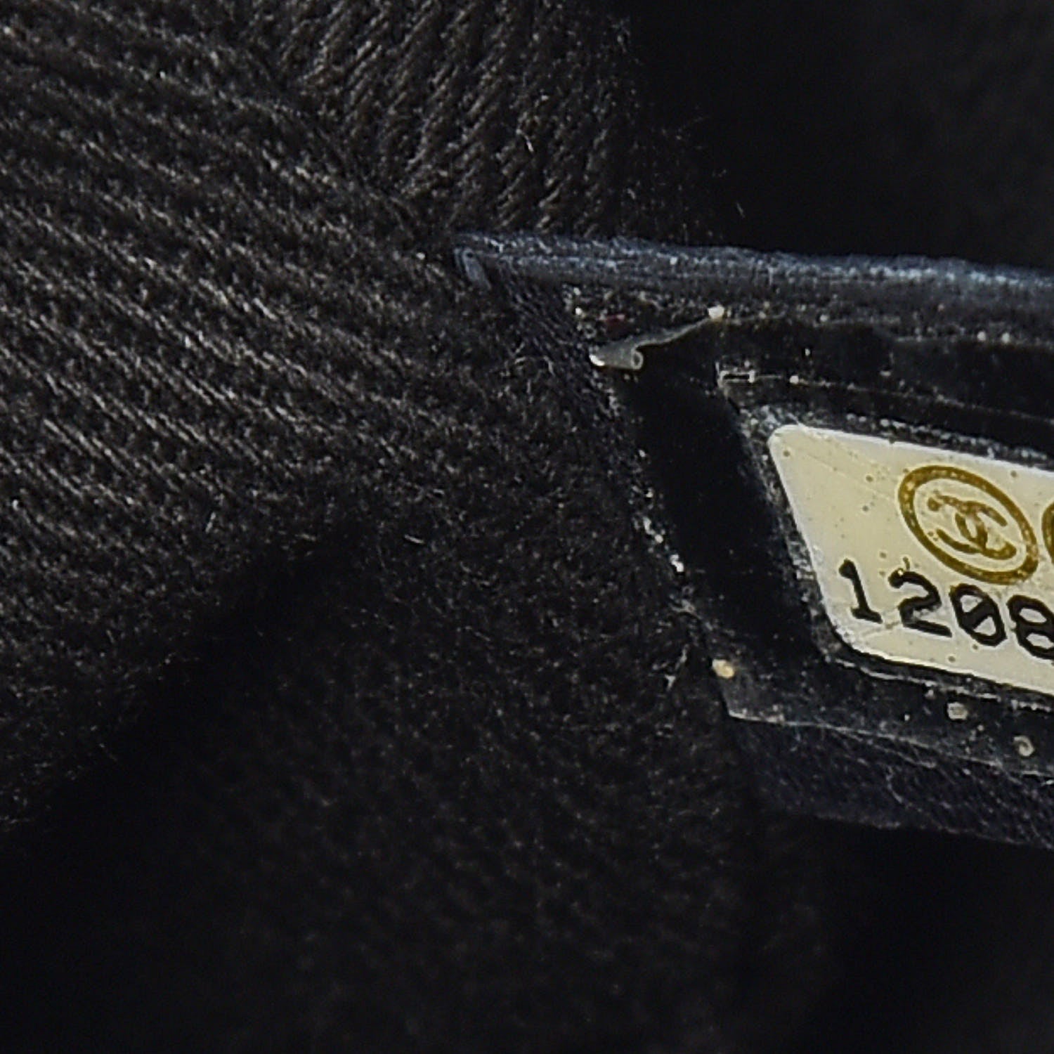 Chanel Caviar Quilted Petit Shopping Tote PST Black 10 of 11