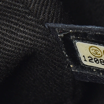 Chanel Caviar Quilted Petit Shopping Tote PST Black 10 of 11