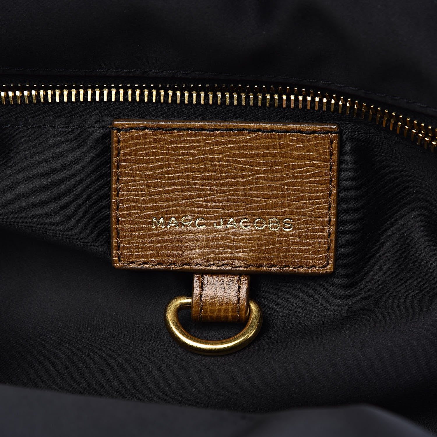 Marc Jacobs Coated Canvas Quilted Stam Tan 6 of 11