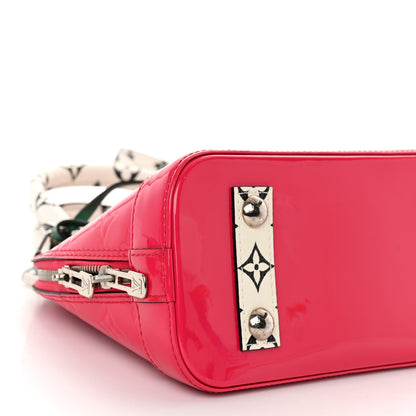 Louis Vuitton Vernis Alma BB Berlingot Pink 8 of 9