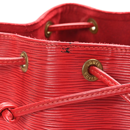 Louis Vuitton Epi Petit Noe Castillan Red 11 of 11