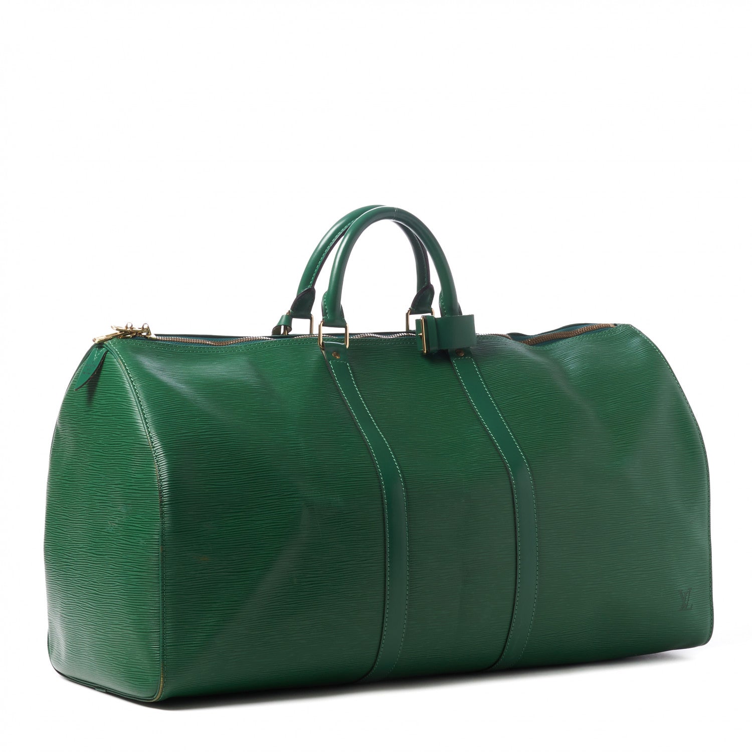 Louis Vuitton Epi Keepall 55 Borneo 2 of 10