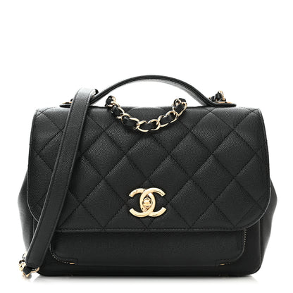 Chanel Caviar Quilted Medium Business Affinity Flap Black 1 of 11