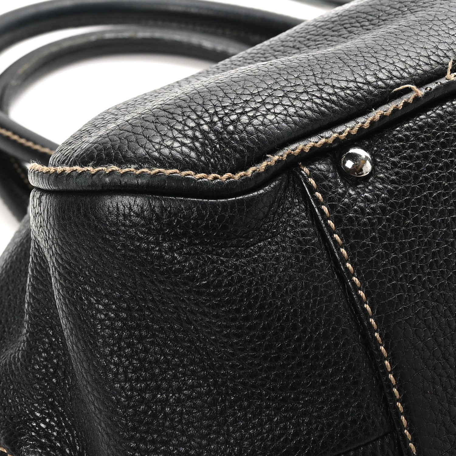 Chanel Calfskin Tassel Bowler Black 10 of 16