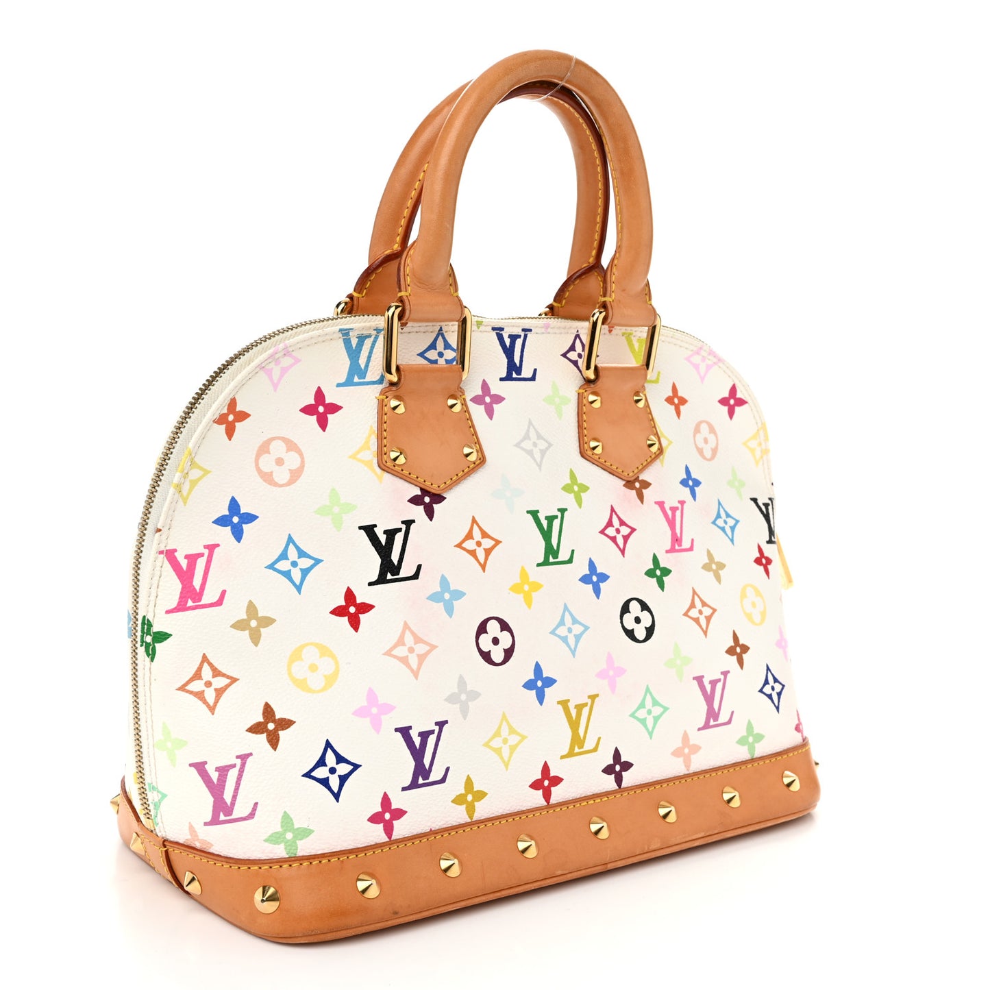 Monogram Multicolor Alma White