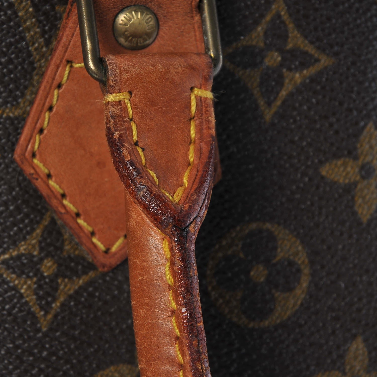 Louis Vuitton Monogram Sac Plat 12 of 17