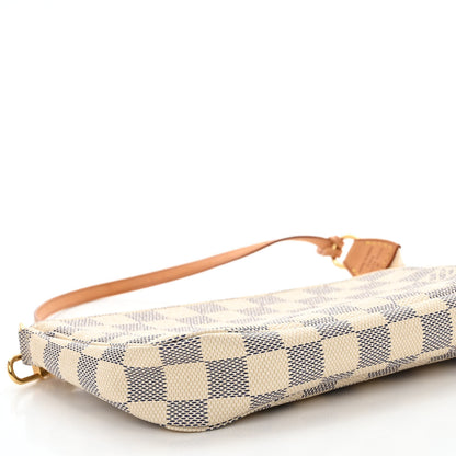 Louis Vuitton Damier Azur Pochette Accessories 9 of 10