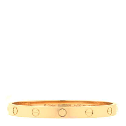 Cartier 18K Yellow Gold LOVE Bracelet 16 1 of 5