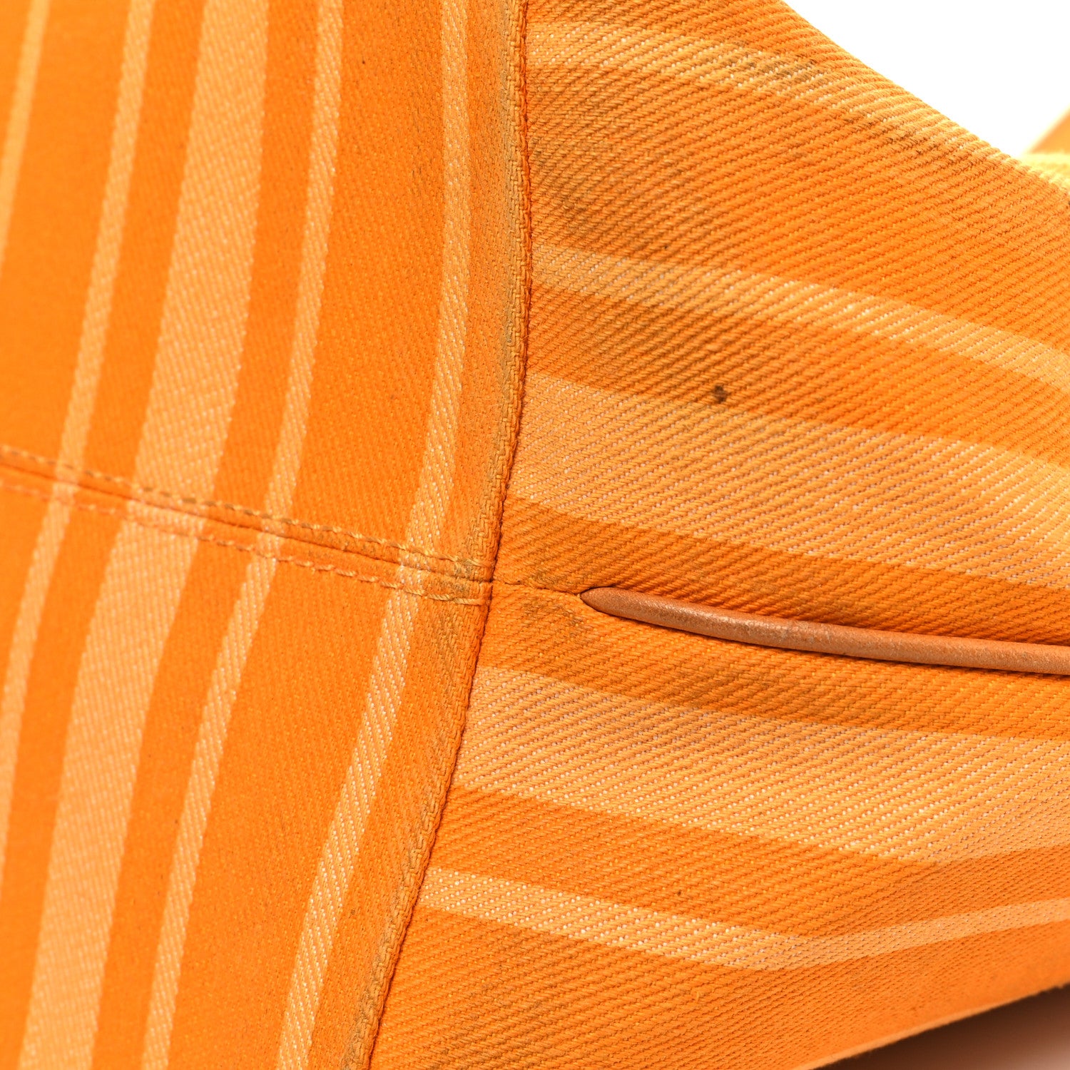 Louis Vuitton Denim Articles de Voyage Cabas Ocre 12 of 19