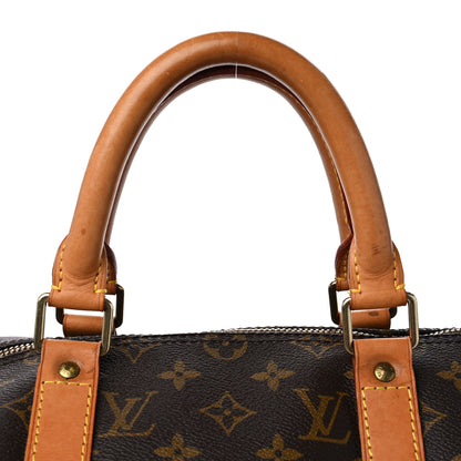 Louis Vuitton Monogram Keepall Bandouliere 50 21 of 21