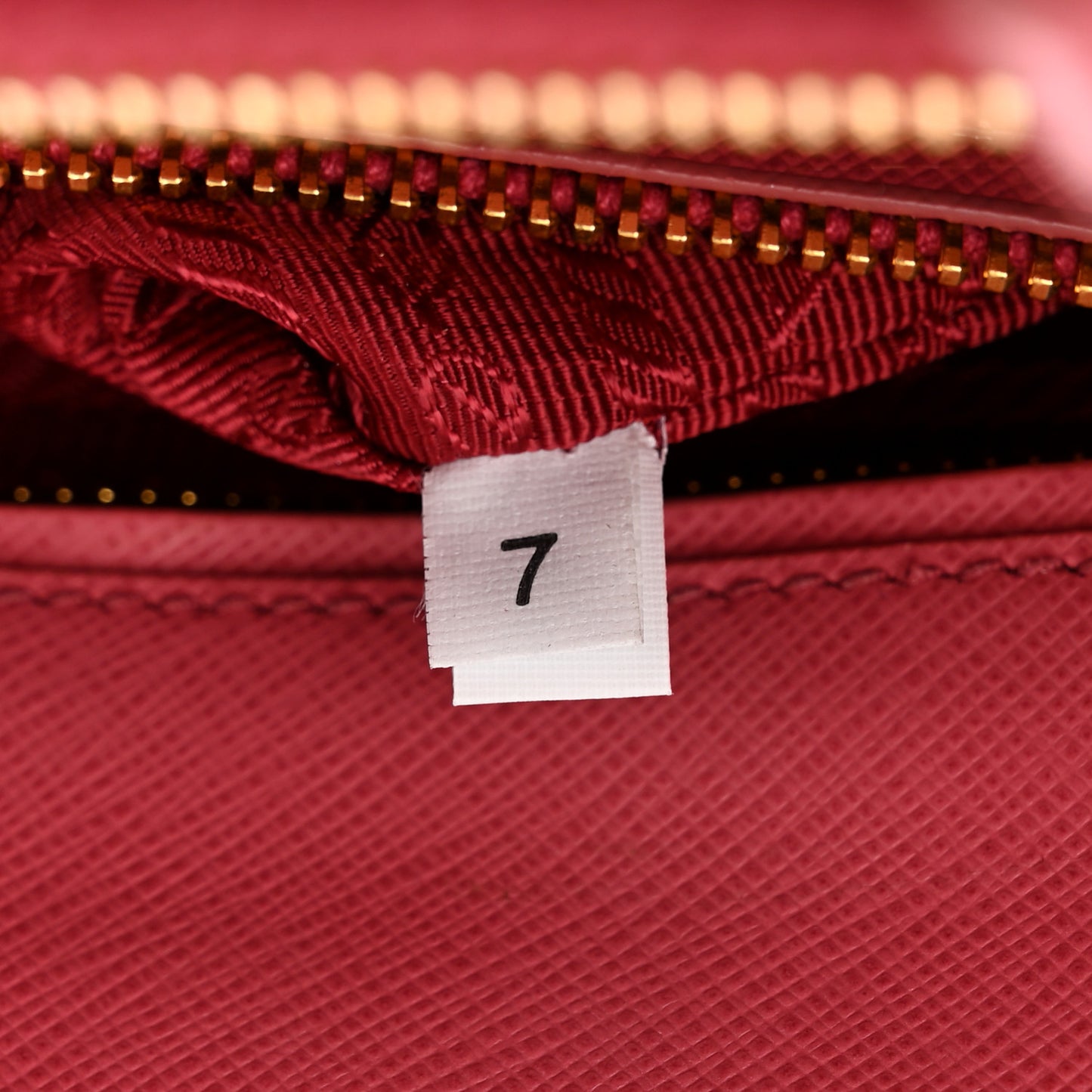 Saffiano Mini Galleria Double Zip Tote Tamaris