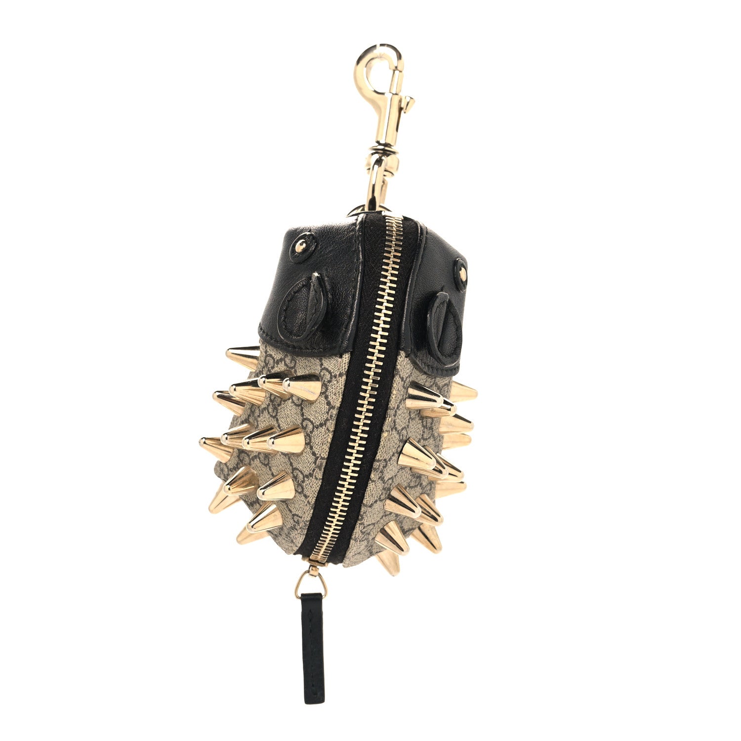Gucci GG Supreme Spiked Hedgehog Coin Purse 1 of 6