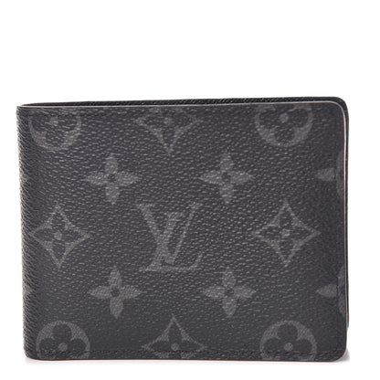 Louis Vuitton Monogram Eclipse Multiple Wallet 1 of 6