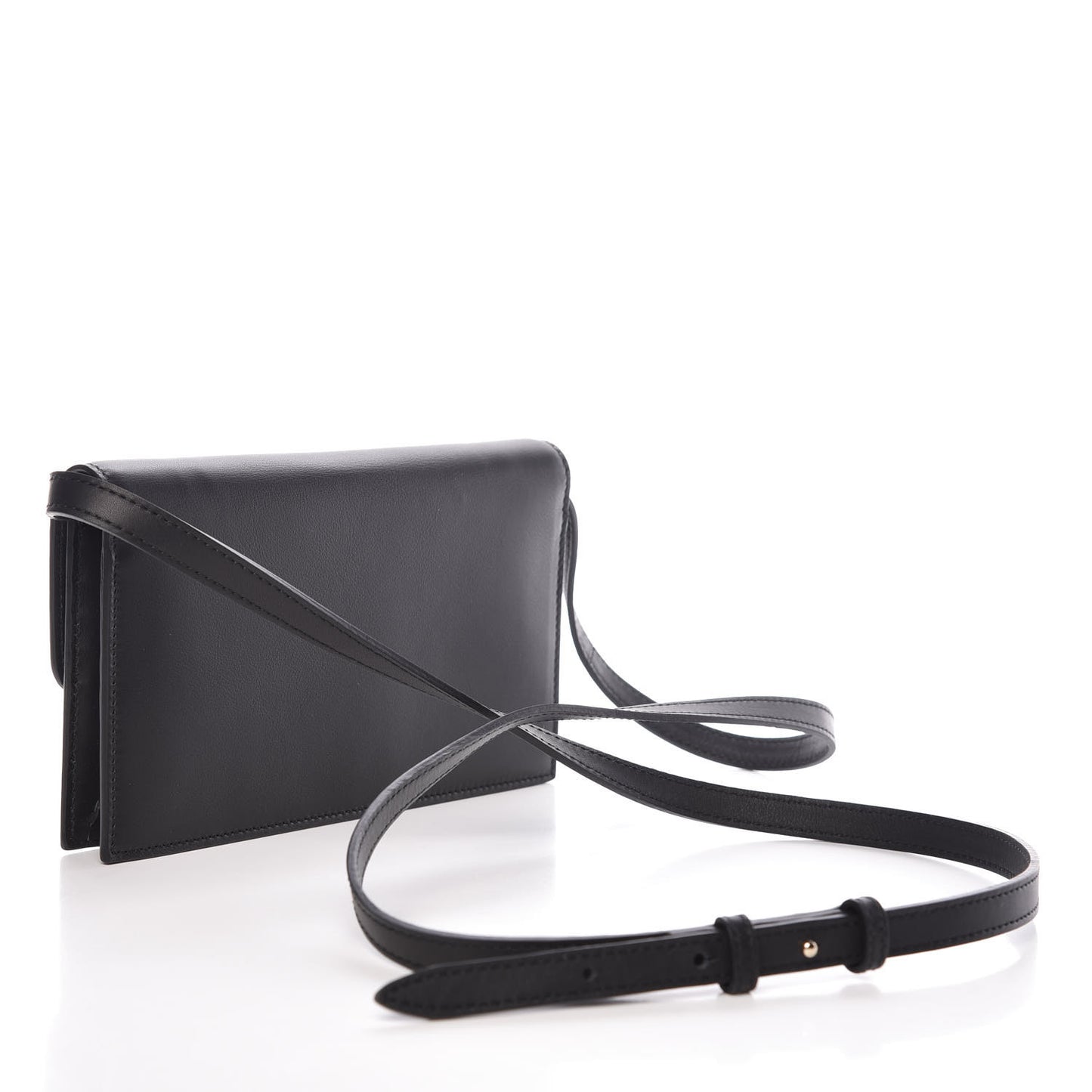 Calfskin Icon Wallet Black